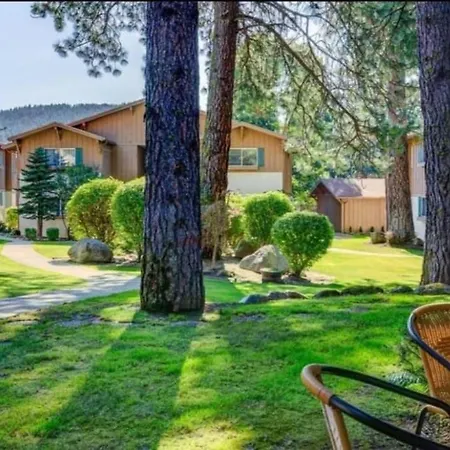 Das Bavarian Condo, 5 Star Ground Floor Unit, Walk To Town, Sleeps 6 Leavenworth Exterior photo