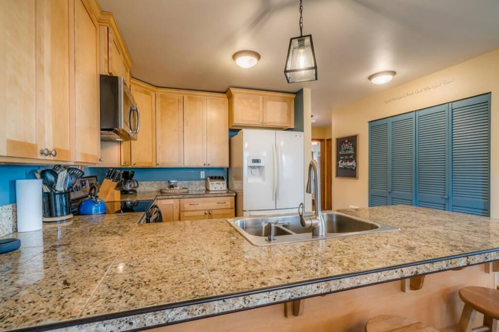 Bavarian Condo, 5 Star Ground Floor Unit, Walk To Town, Sleeps 6 Сasa de vacaciones Leavenworth